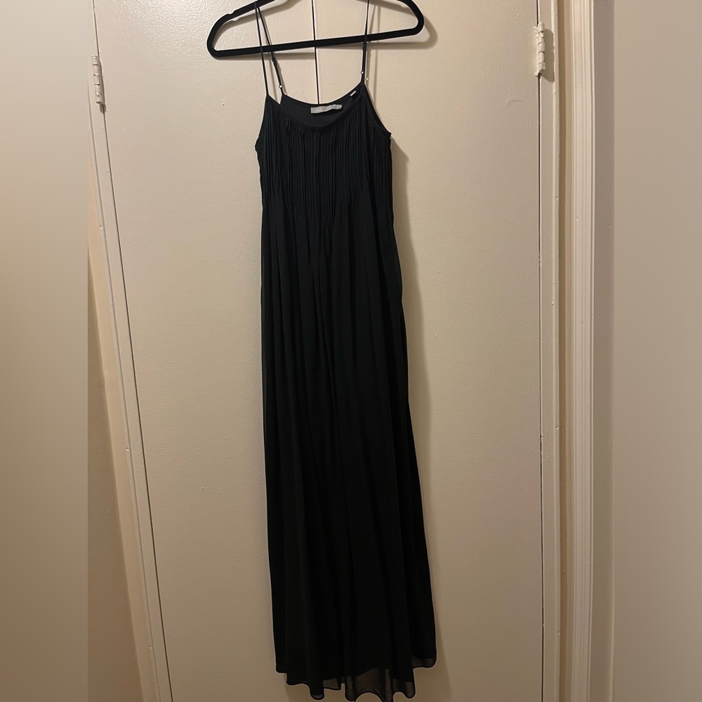 Vince maxi  silk dress size small . Fits and feels amazing
